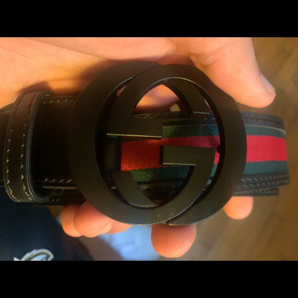 Gucci belt